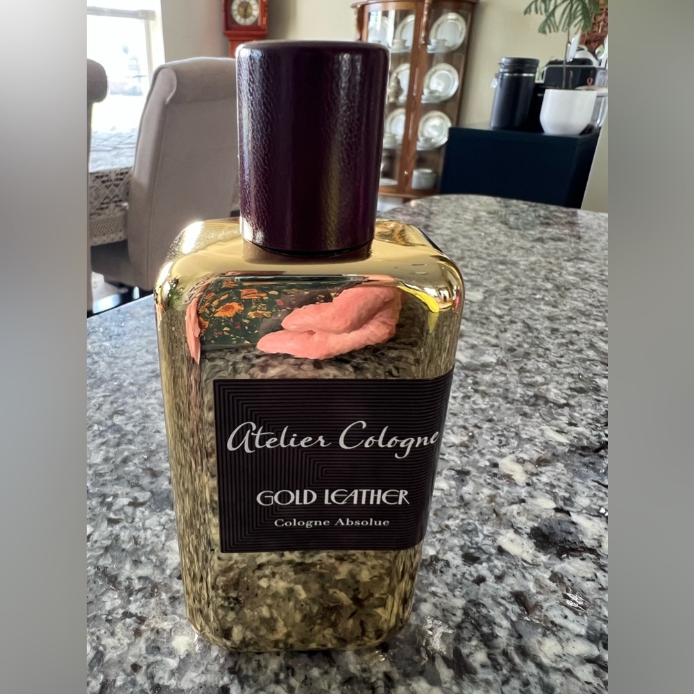 Atelier Gold Leather Cologne Absolue new without box